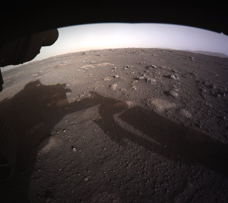 Las primeras imágenes de Marte que ha capturado el Perseverance