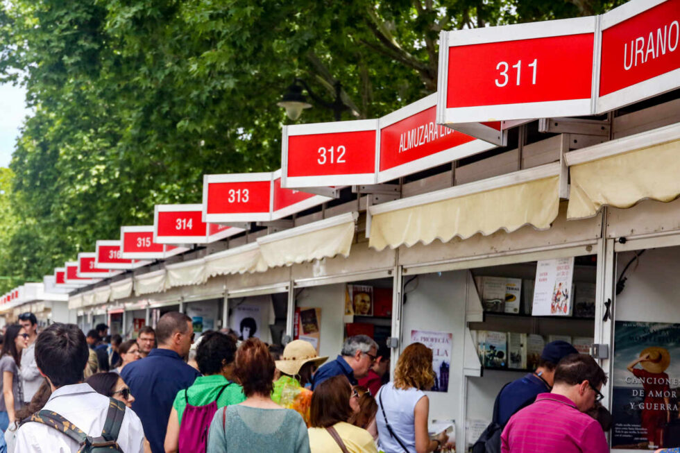 Recursos de la Feria del Libro de Madrid