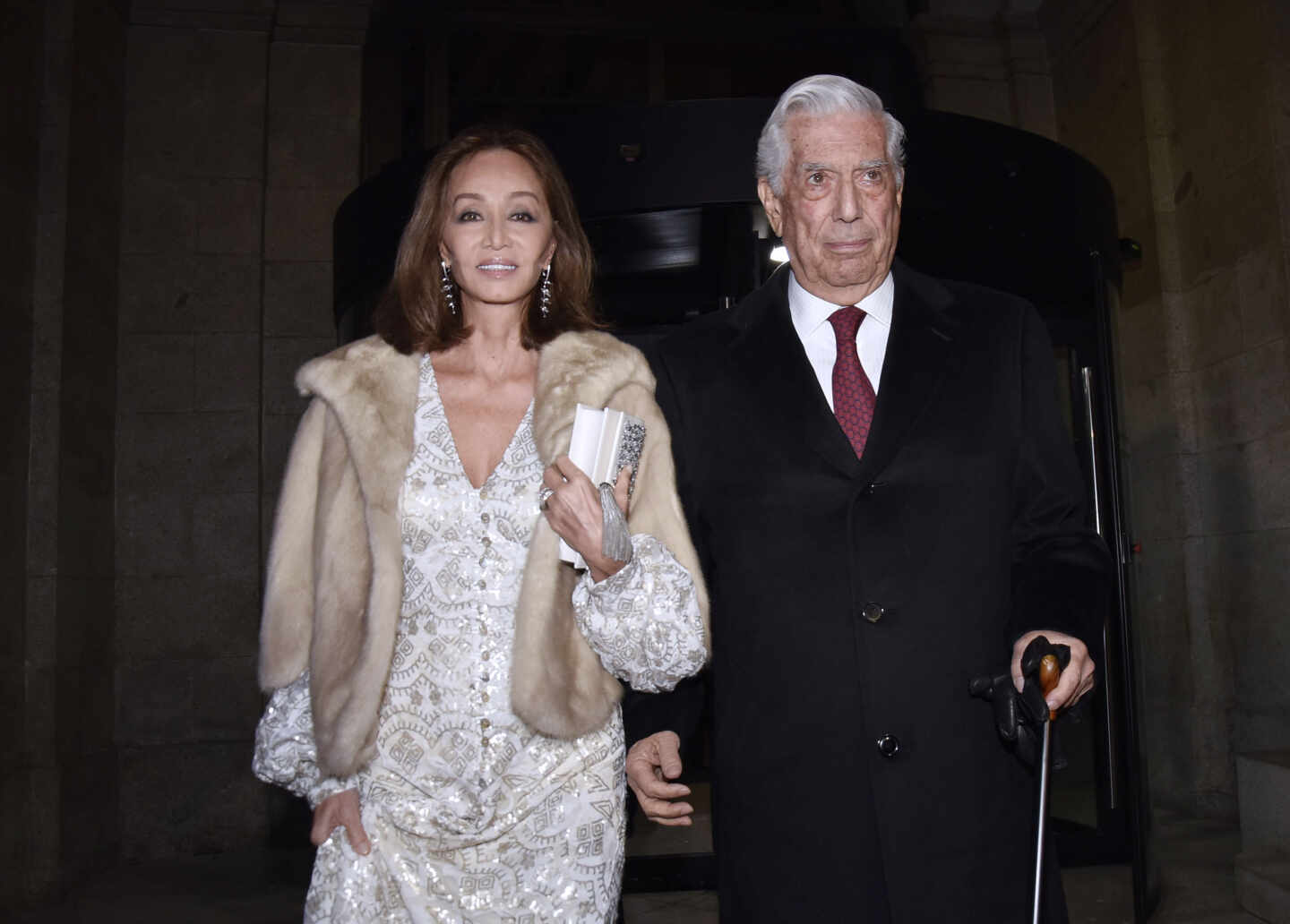 Isabel Presyler y Mario Vargas Llosa.