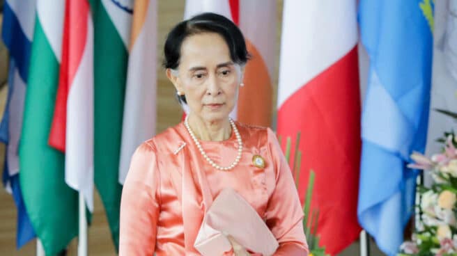 Aung San Suu Kyi