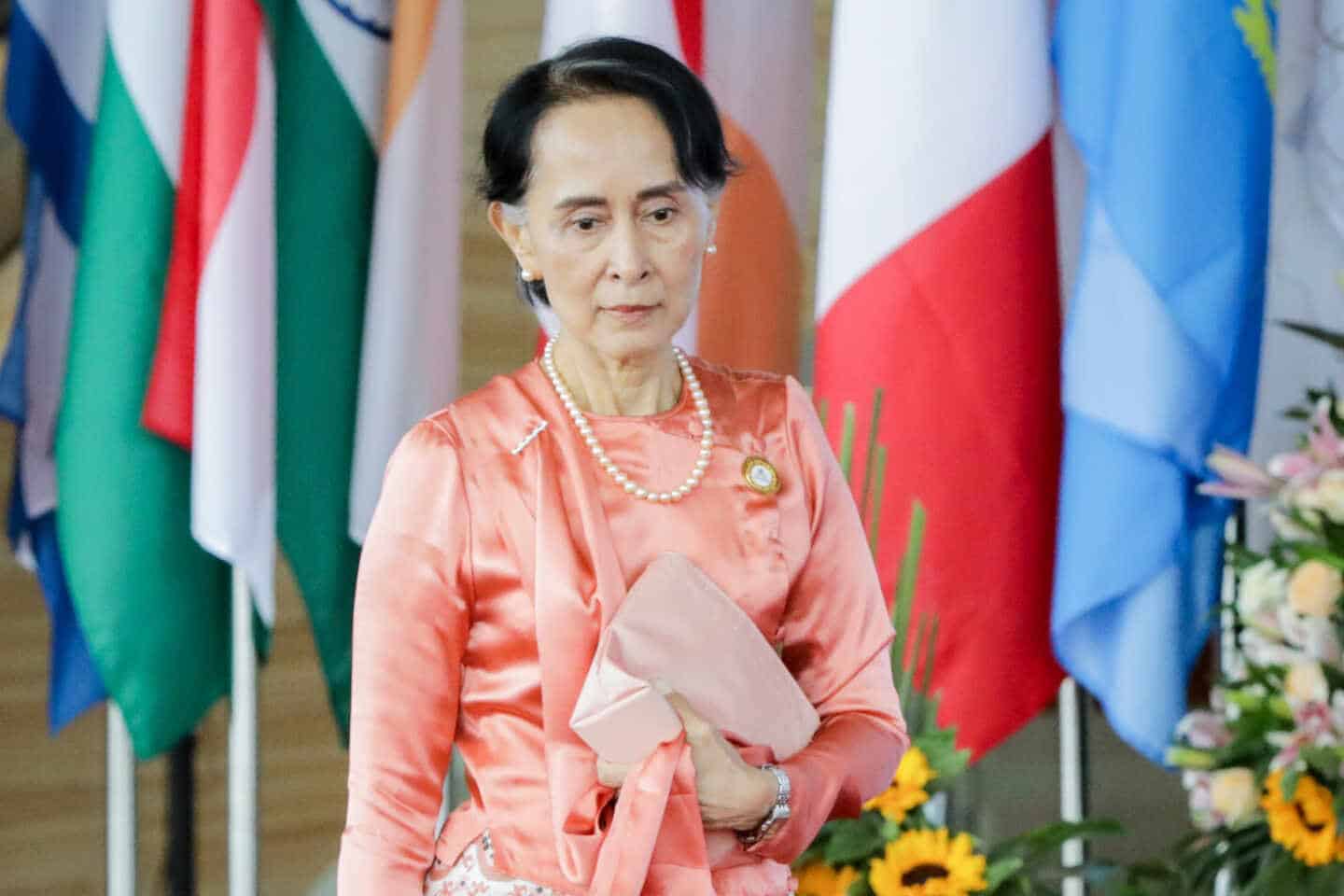 Aung San Suu Kyi