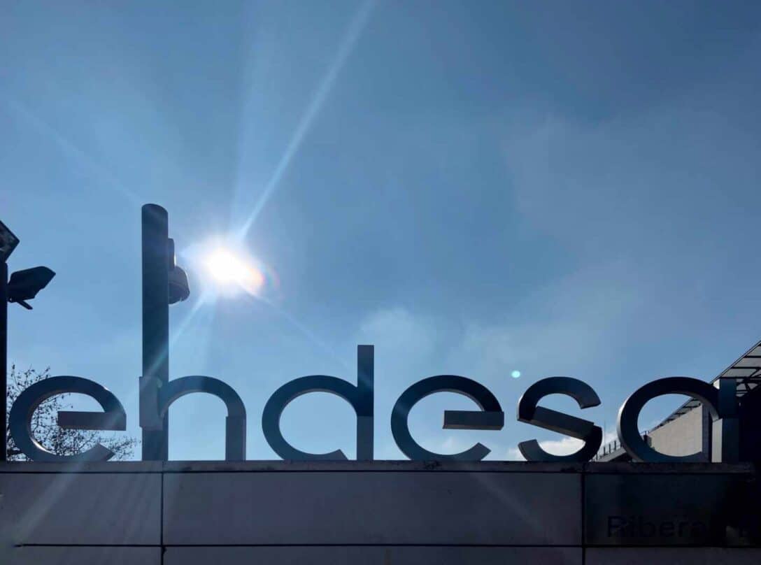 Fachada de la sede de Endesa en Madrid