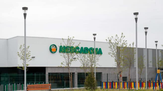 Un supermercado de Mercadona.