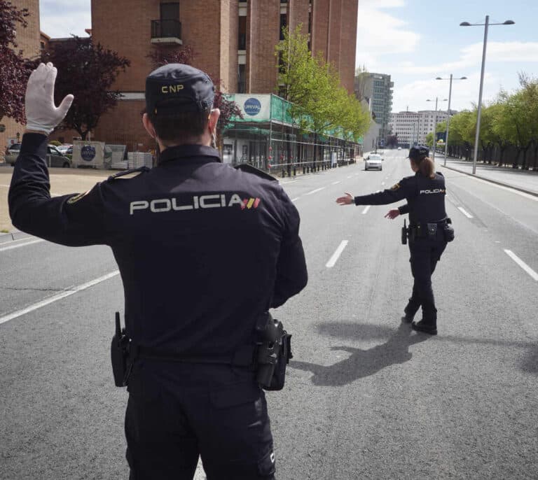 El SUP pide que las bajas por coronavirus de la Policía cuenten como enfermedad profesional