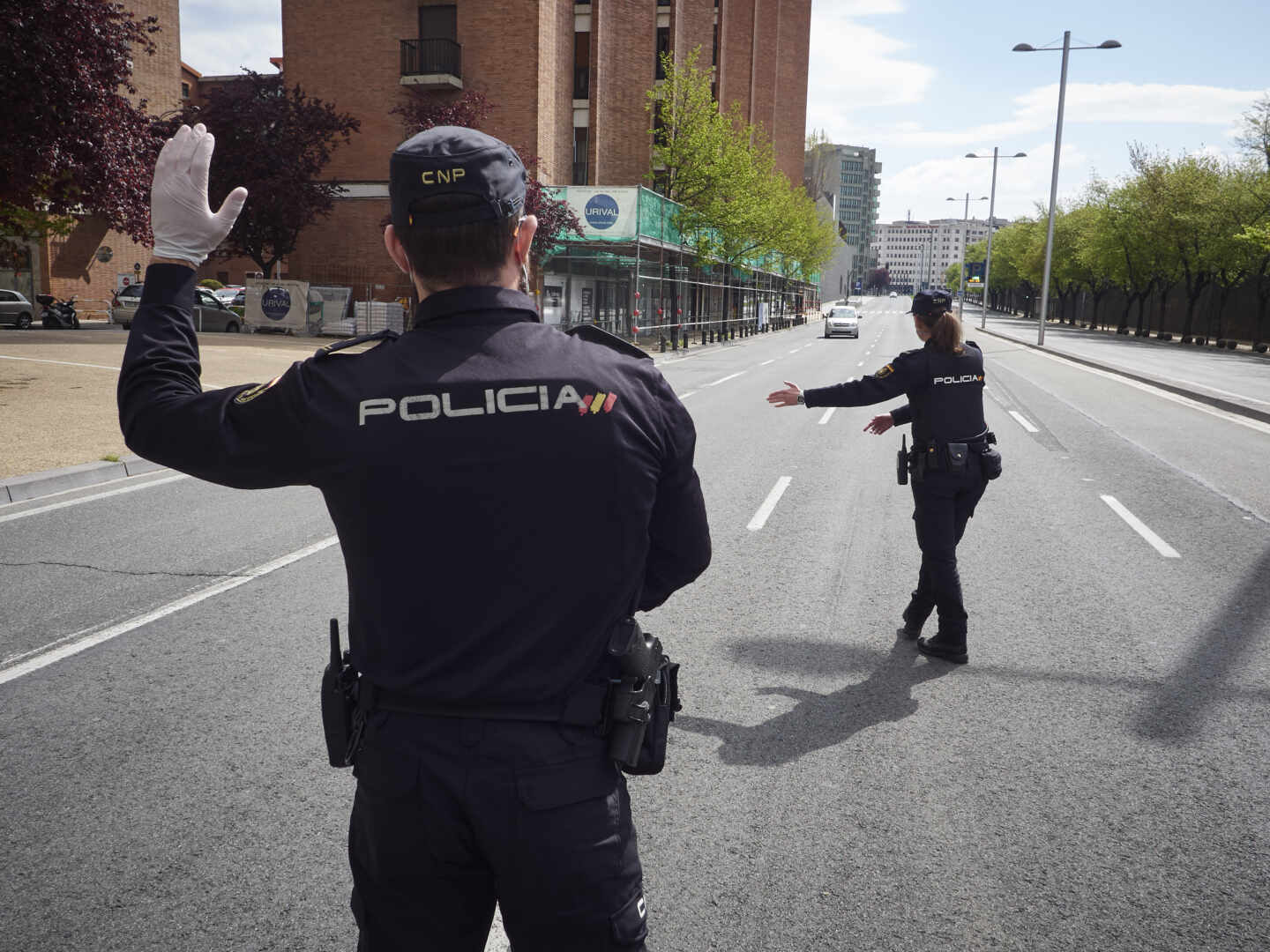 El SUP pide que las bajas por coronavirus de la Policía cuenten como enfermedad profesional