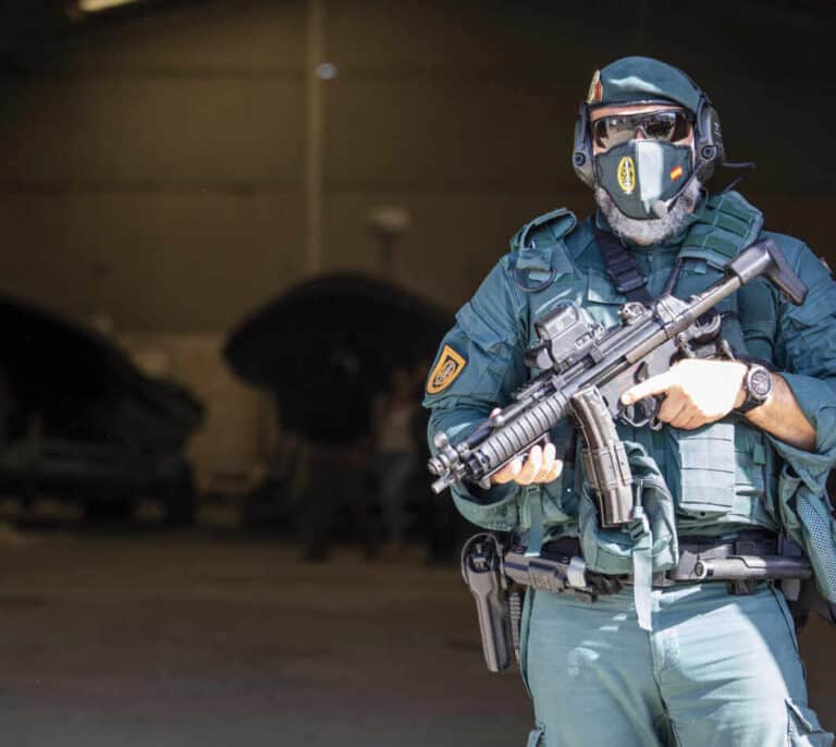 El CRAIN de la Guardia Civil, la clave del éxito contra el narcotráfico en el Estrecho