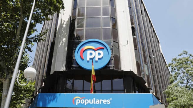 Edificio de la sede del PP, situado en la calle Génova, en Madrid (España) Edificio de la sede del PP, situado en la calle Génova, en Madrid (España)