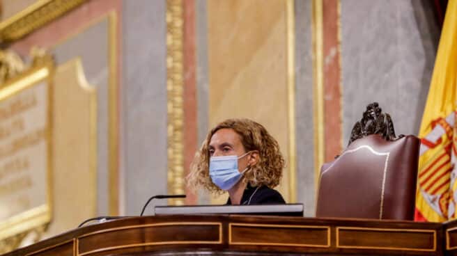 La presidenta del Congreso, Meritxell Batet La presidenta del Congreso, Meritxell Batet