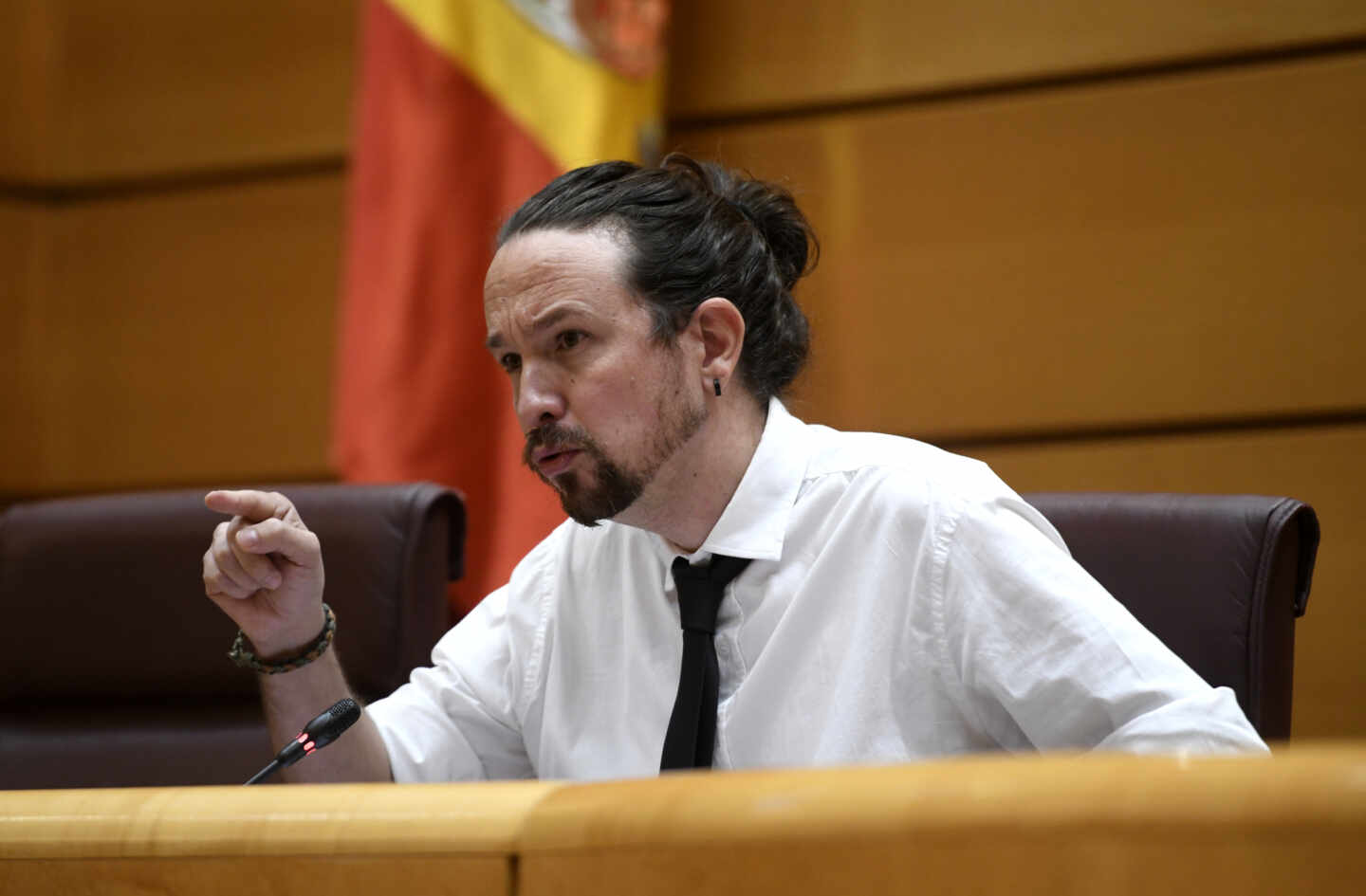 Iglesias: "A lo mejor llega un momento en que tenemos que decir 'hasta aquí'"