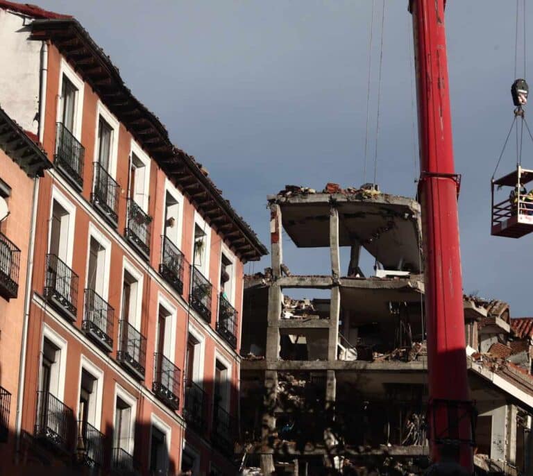 Un juzgado de Madrid concluye que la explosión de la calle Toledo fue "accidental"