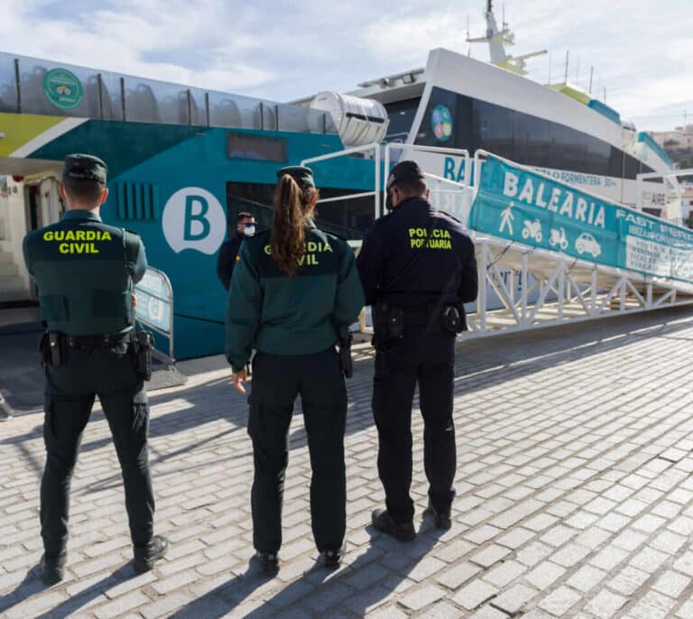 Detenido el marinero que hirió con un hacha a cuatro personas en el puerto de Ibiza