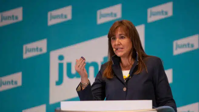 Laura Borràs será la próxima presidenta del Parlament