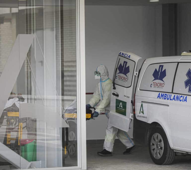 Andalucía registra nuevo récord de muertes diarias con 107