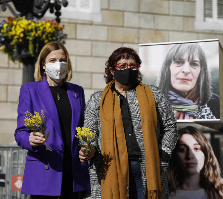 El juez mantiene en semilibertad a Bassa y Forcadell pese al recurso de la Fiscalía