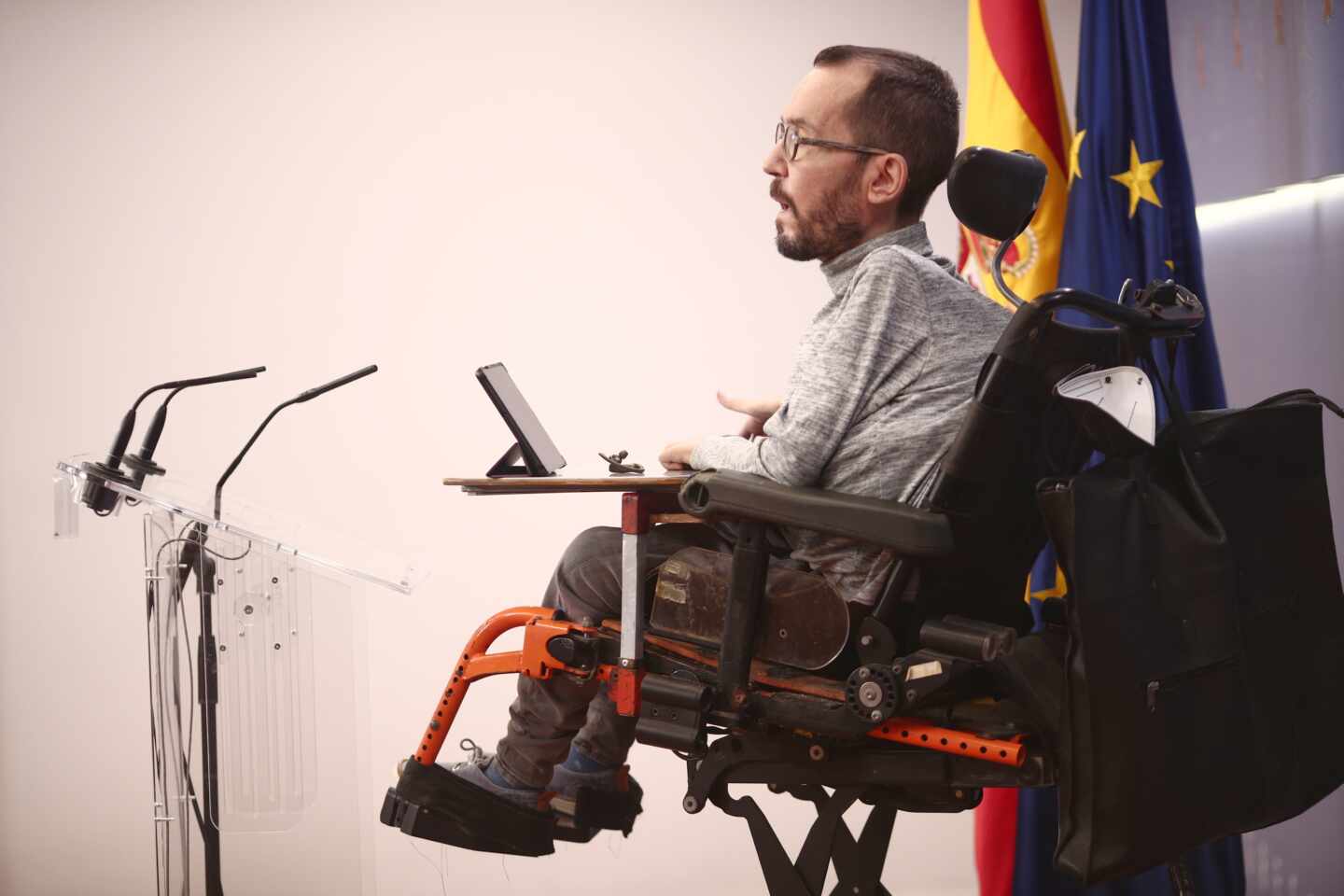 Pablo Echenique.