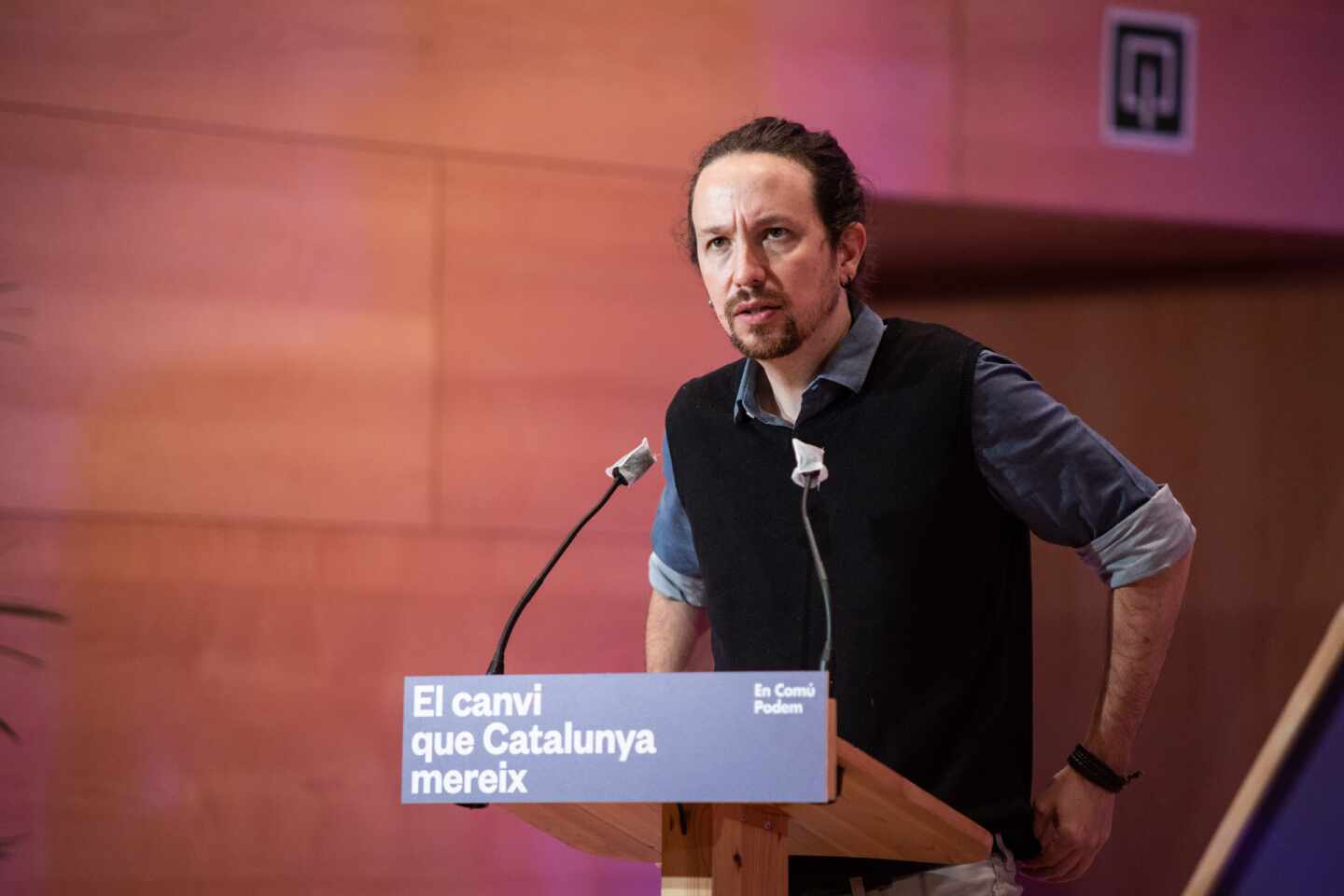 Iglesias critica a Enrique López por mediar en reuniones entre el PP y Bárcenas