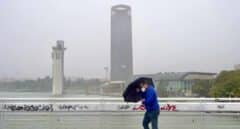 El tiempo hoy viernes, precipitaciones fuertes en Andalucía y el área del Estrecho