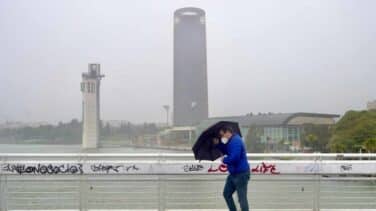 El tiempo hoy viernes, precipitaciones fuertes en Andalucía y el área del Estrecho