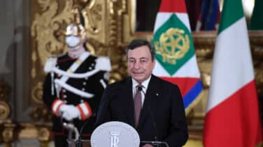Draghi forma un gobierno de unidad nacional con técnicos en puestos clave