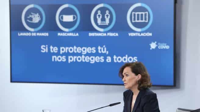 Carmen Calvo. Carmen Calvo.