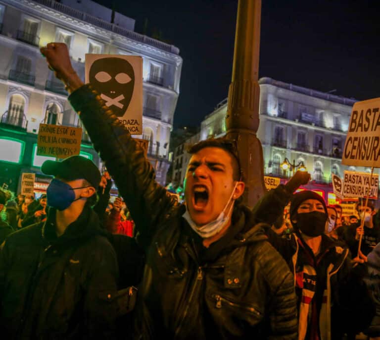 Iglesias y Hasel: la conciencia crítica de la democracia española