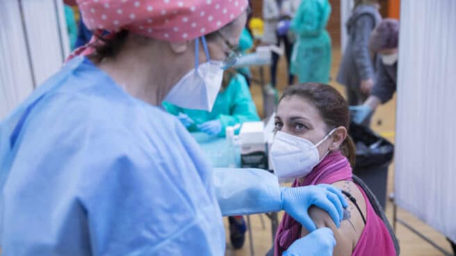 Vacunación contra el Covid-19 en la Universidad de Sevilla