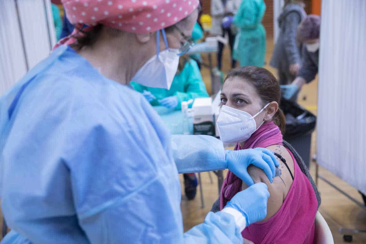Vacunación contra el Covid-19 en la Universidad de Sevilla
