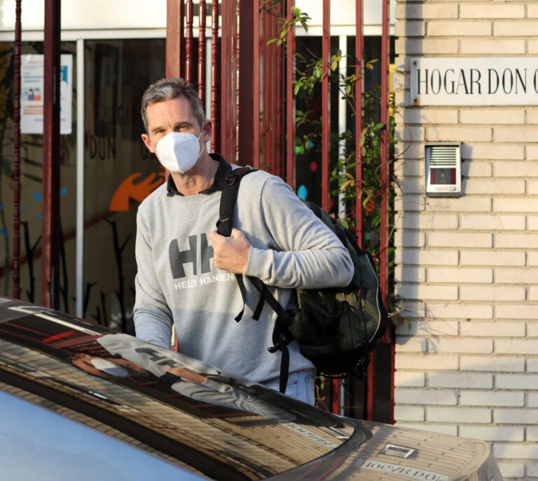 Urdangarin seguirá cumpliendo su condena en semilibertad en Zaballa (Álava)