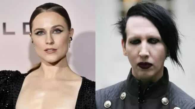 Evan Rachel Wood acusa a Marilyn Manson de abusos sexuales y violencia doméstica