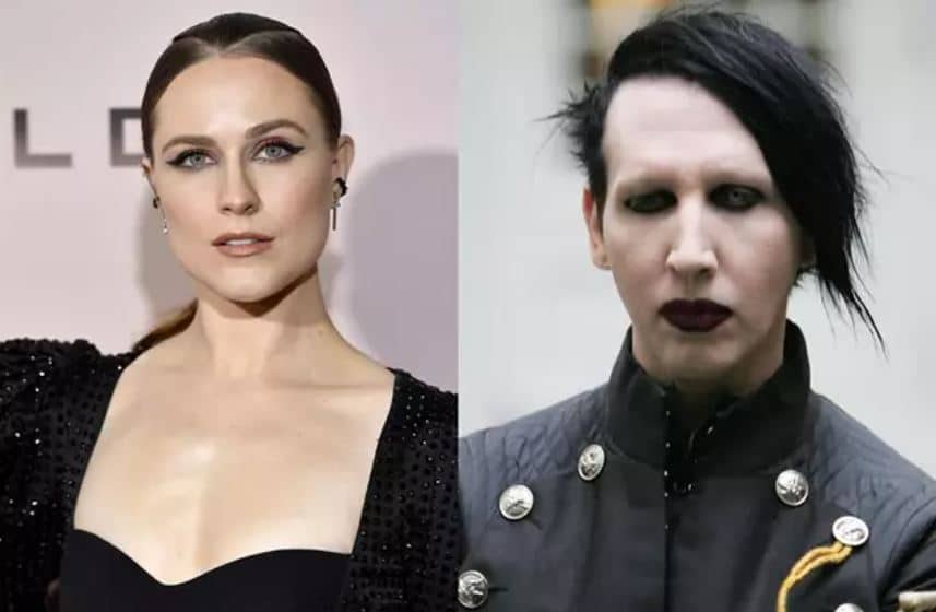 Evan Rachel Wood acusa a Marilyn Manson de abusos sexuales y violencia doméstica