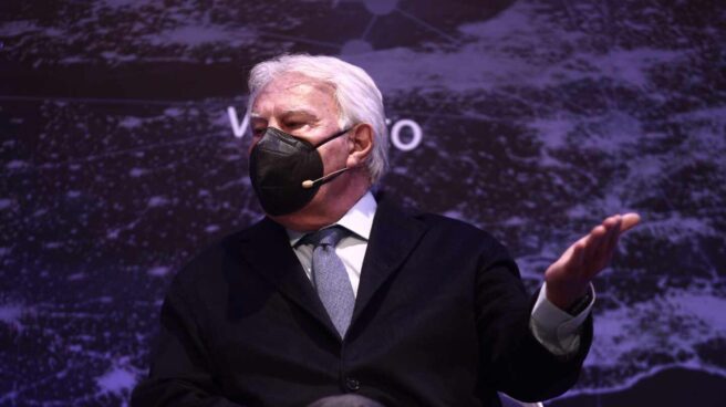 Felipe González, en el Euroforo de Vocento.