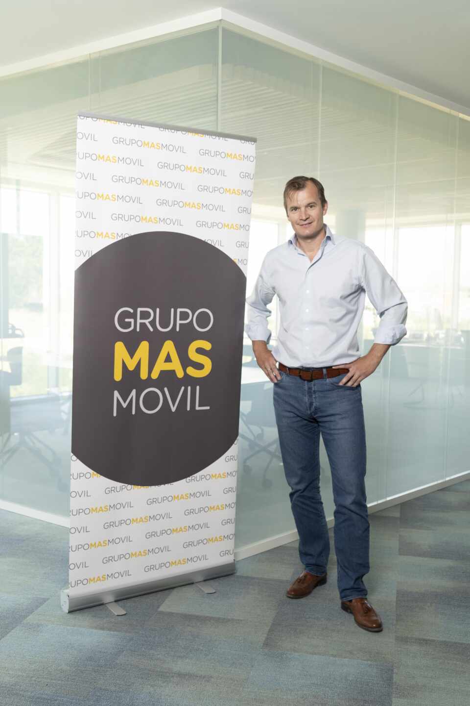 Meinrad Spenger Consejero Delegado de MasMovil