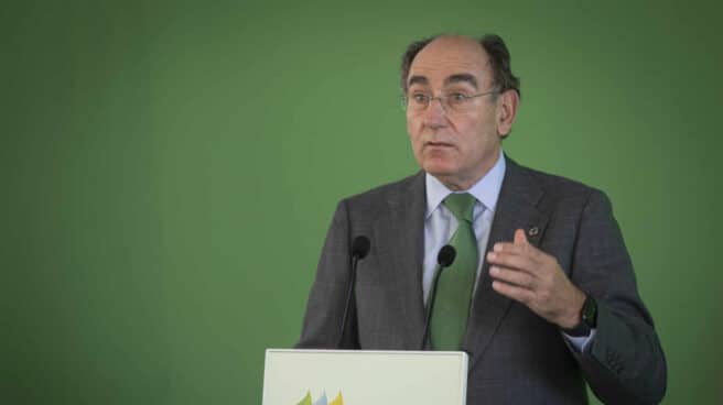 El presidente de Iberdrola, Ignacio Sánchez Galán