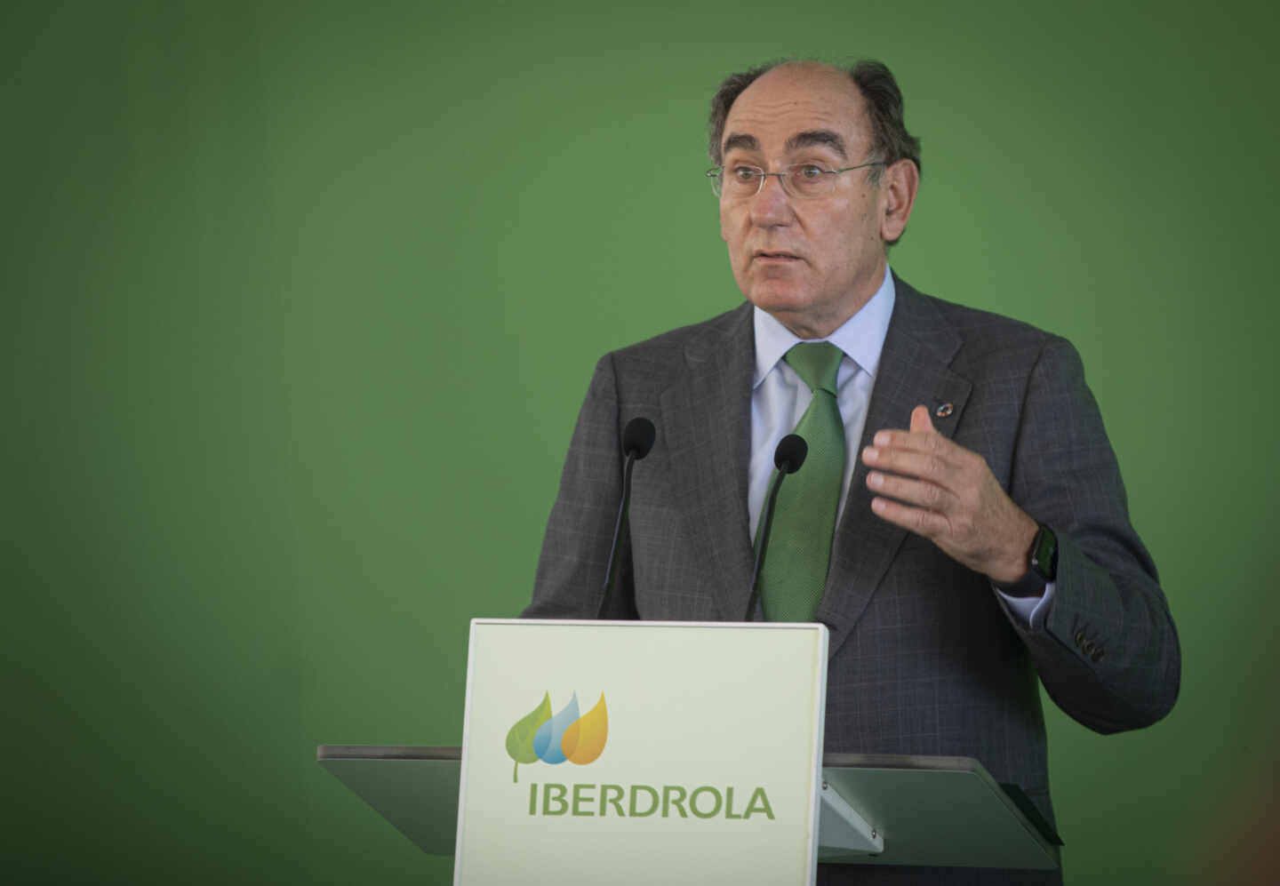 El presidente de Iberdrola, Ignacio Sánchez Galán