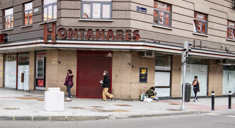 Hontanares, la famosa cafetería en el ajetreo de Avenida América, cerró tras más de cinco décadas