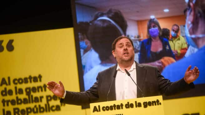 Oriol Junqueras Oriol Junqueras, durante un mitin de la campaña a las elecciones del 14F
