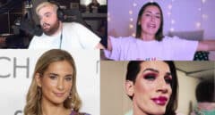 María Pombo, Ibai Llanos, Paula Gonu y Oto Vans.Influencers de Instagram