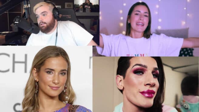 María Pombo, Ibai Llanos, Paula Gonu y Oto Vans.Influencers de Instagram