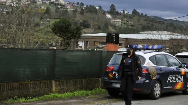 Un coche de la Policía Nacional