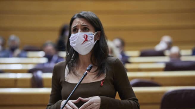 Irene Montero, ministra de Igualdad.
