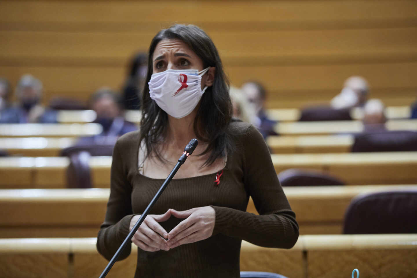 Irene Montero, ministra de Igualdad.