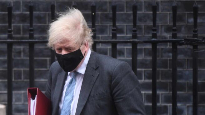 Reino Unido planea desescalada progresiva del 8 de marzo al 21 de junio El primer ministro Boris Johnson