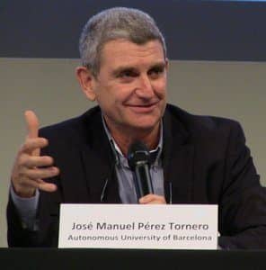 José Manuel Pérez Tornero, futuro presidente de RTVE.