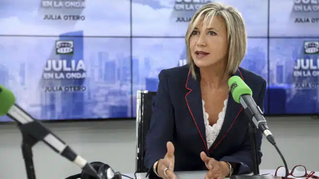 Julia Otero vuelve a 'Julia en la onda' por un día: "Quería dar una sorpresa a los oyentes"