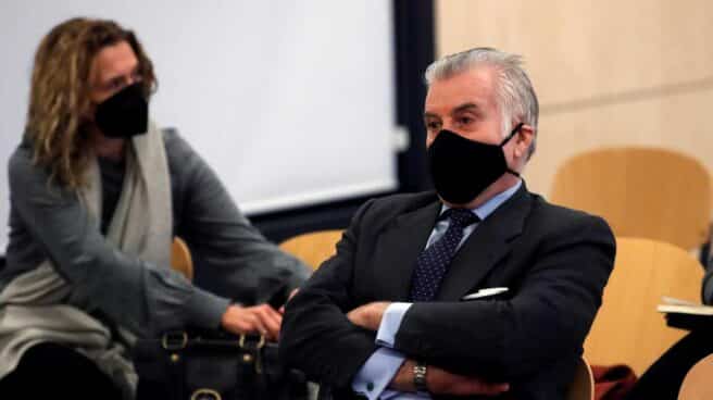 barcenas-juicio-caja-B El ex tesorero del PP Luis Bárcenas, durante el juicio por la presunta caja 'B' del PP.