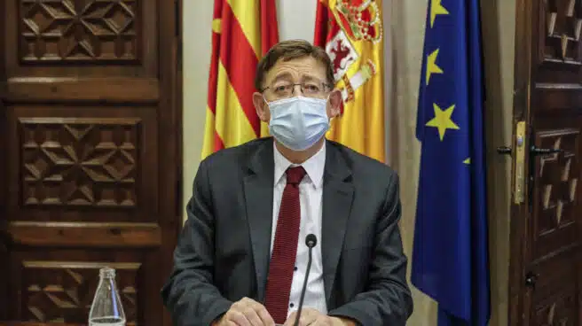 Puig pone fecha a la vacunación contra el coronavirus de los valencianos menores de 50 años