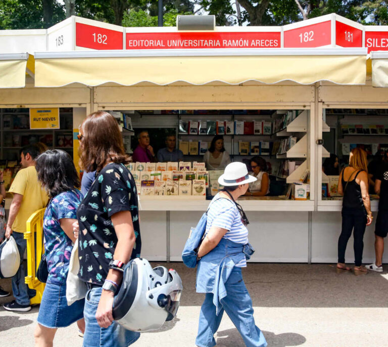 La Feria del Libro de Madrid se celebrará entre el 10 y el 26 de septiembre