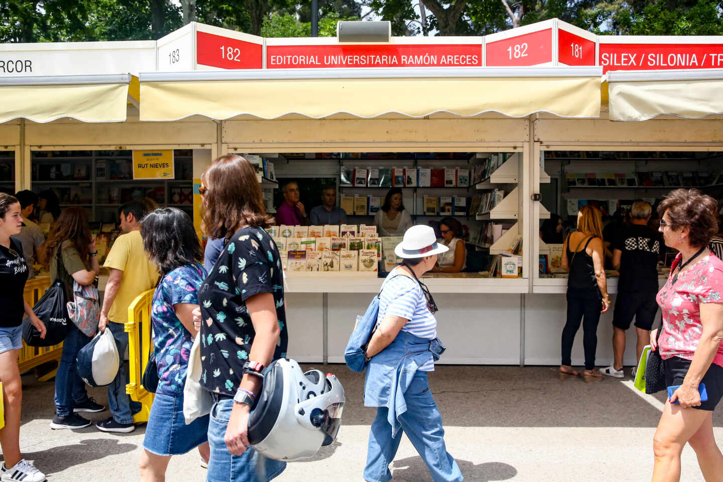 La Feria del Libro de Madrid se celebrará entre el 10 y el 26 de septiembre