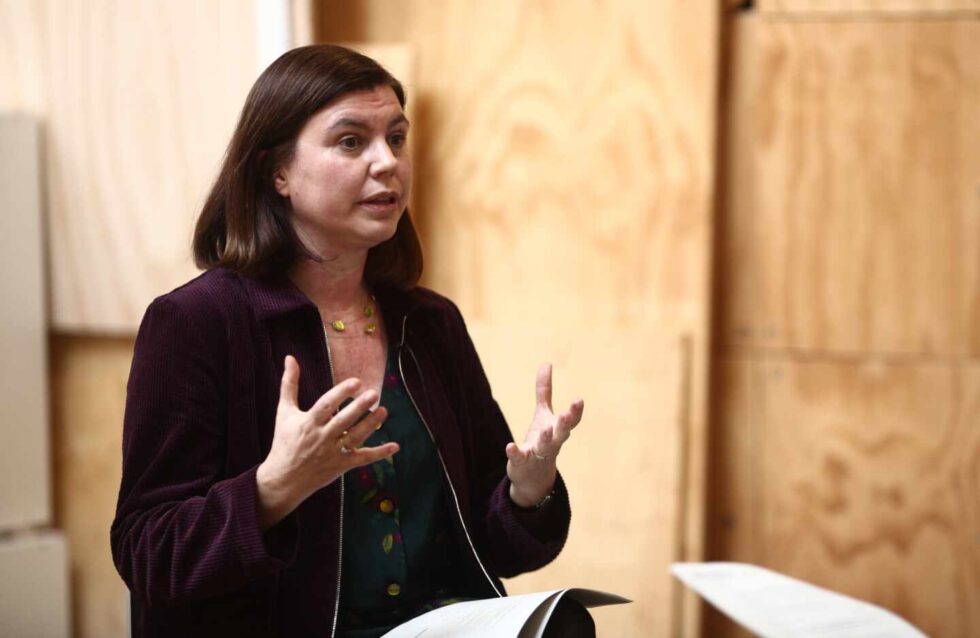 Elena Pita, directora de la Fundación Biodiversidad