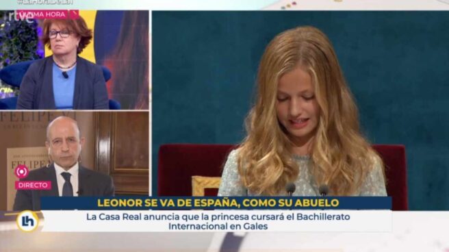 Leonor tve